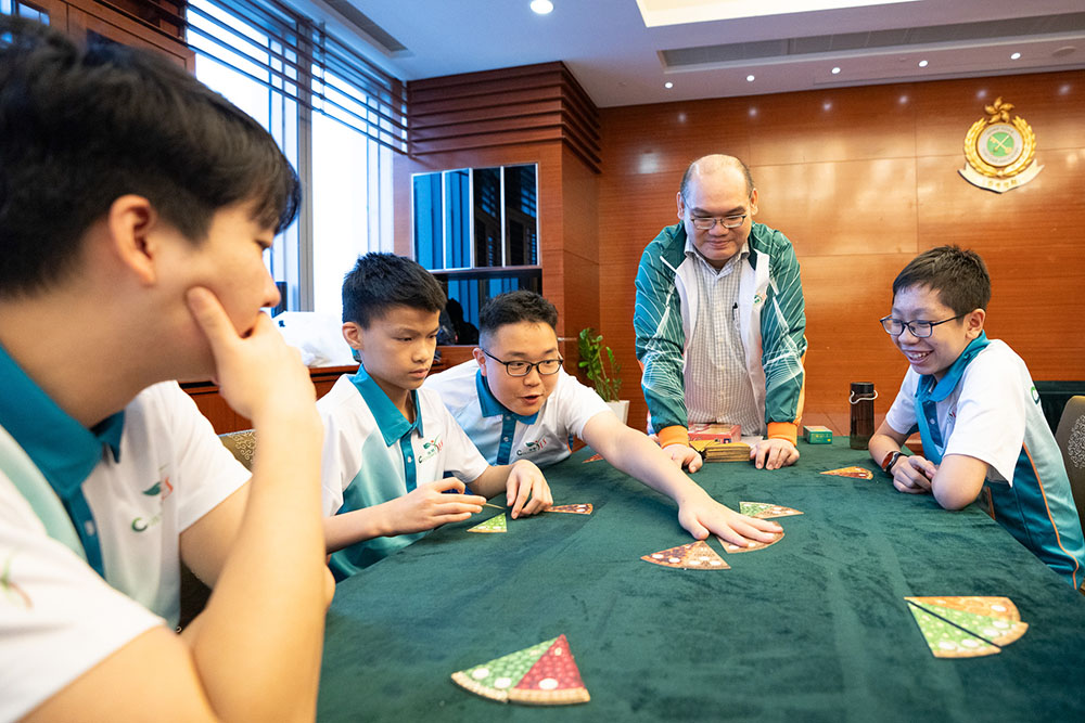 桌上遊戲體驗日暨工作坊-活動花絮9