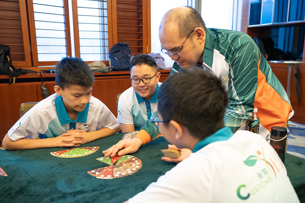 桌上遊戲體驗日暨工作坊-活動花絮8