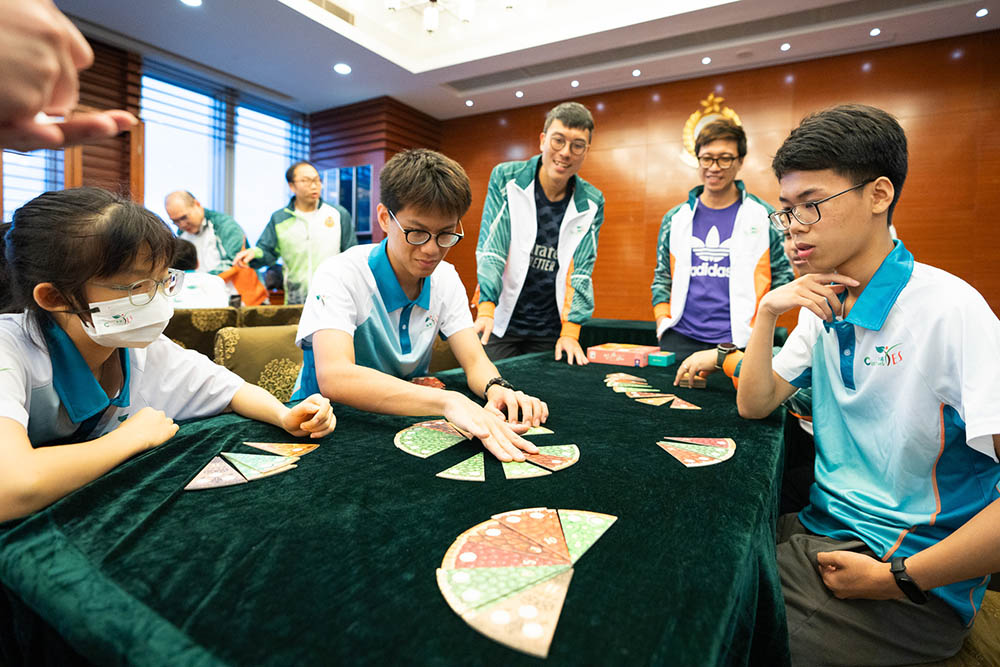 桌上遊戲體驗日暨工作坊-活動花絮6