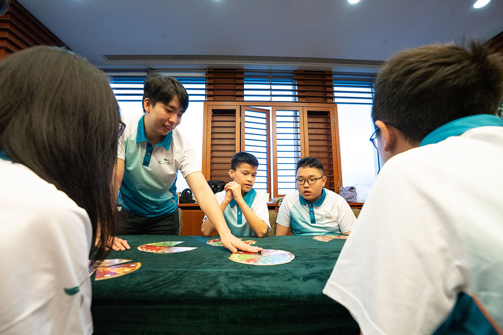 桌上遊戲體驗日暨工作坊-活動花絮5