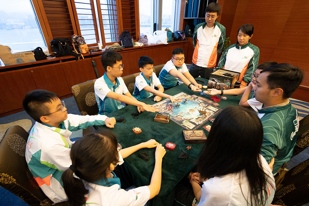 桌上遊戲體驗日暨工作坊-活動花絮3