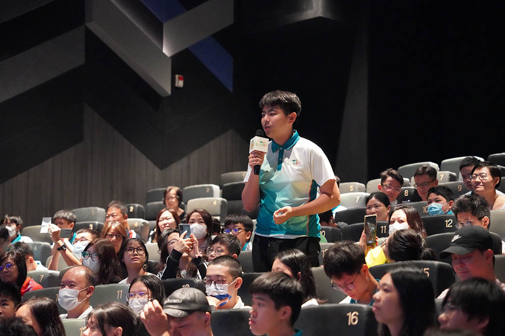 觀賞電影《海關戰線》-活動花絮4