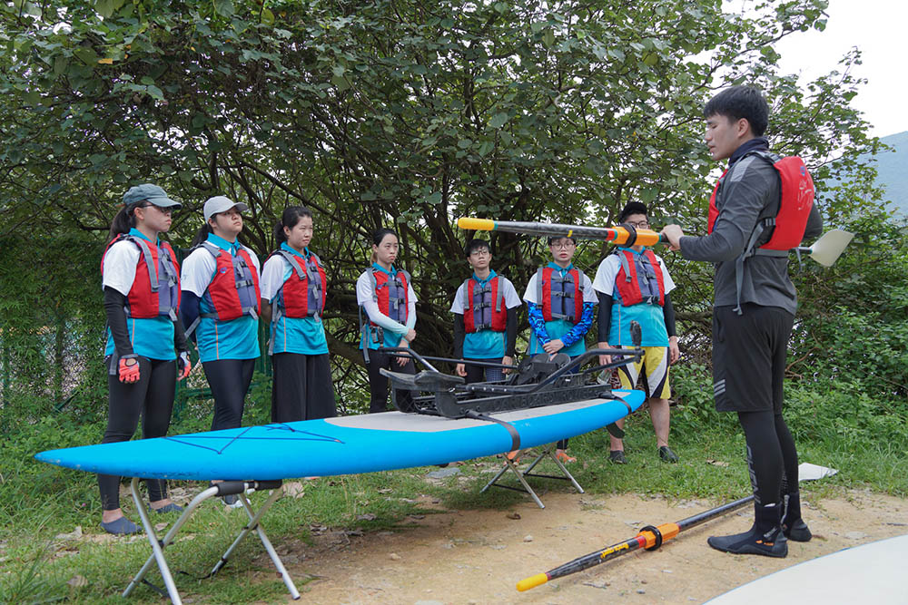 VR賽艇及海上平板賽艇體驗-活動花絮2