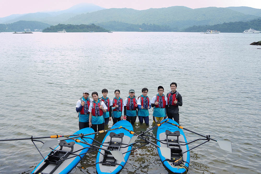 VR賽艇及海上平板賽艇體驗