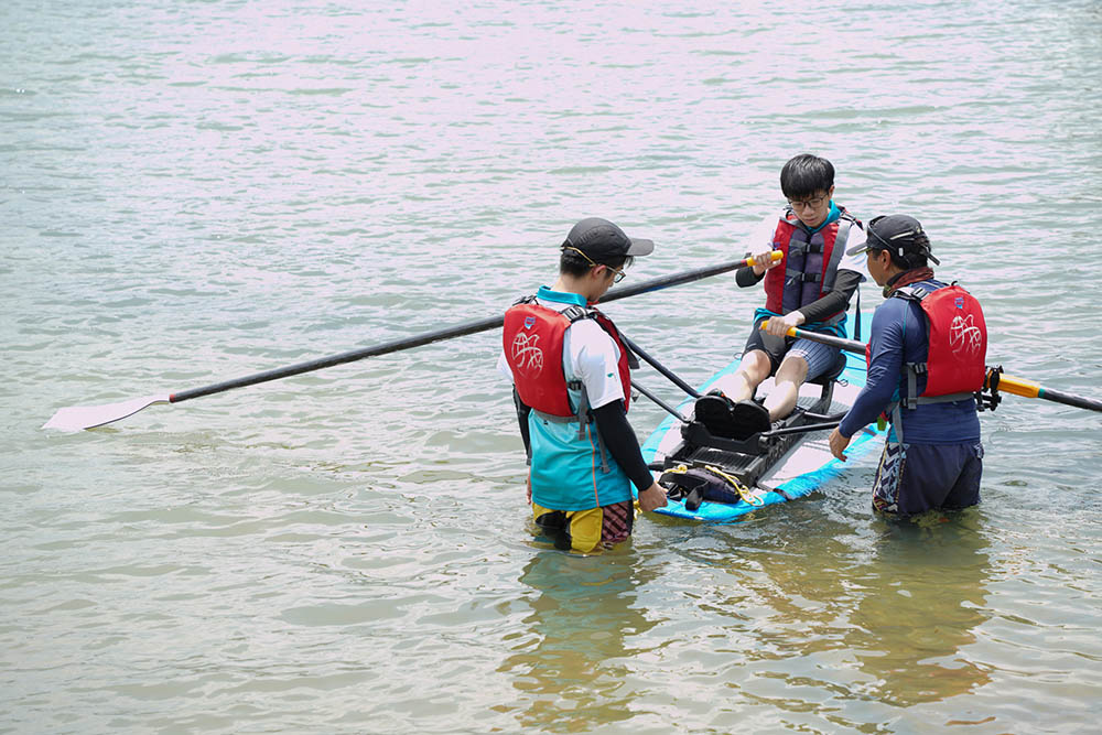 VR賽艇及海上平板賽艇體驗-活動花絮4