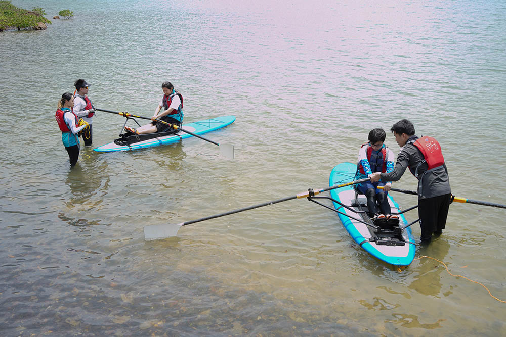 VR賽艇及海上平板賽艇體驗-活動花絮5