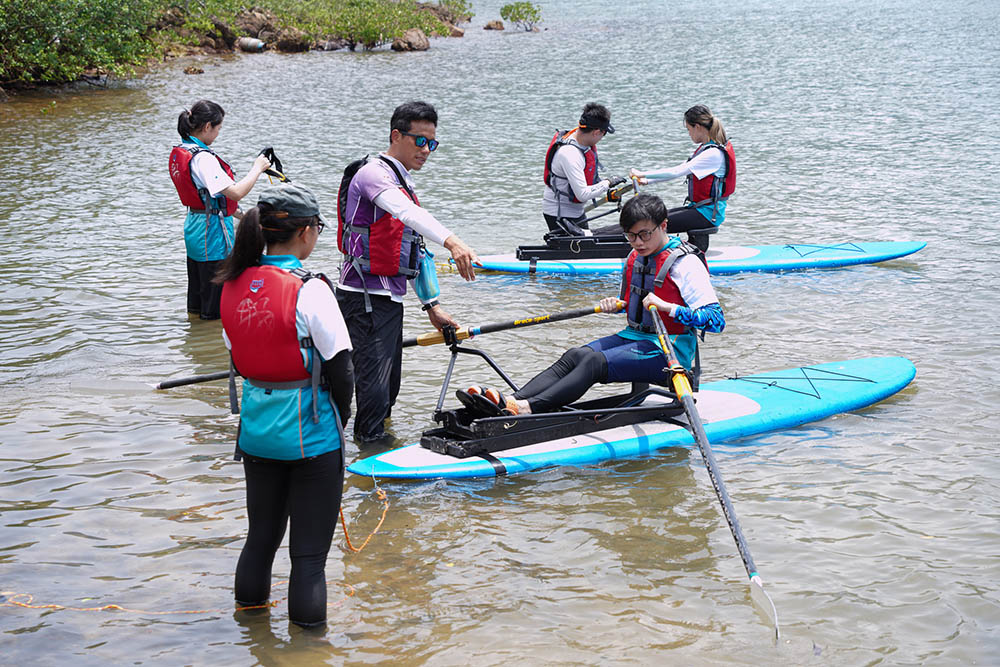 VR賽艇及海上平板賽艇體驗-活動花絮6
