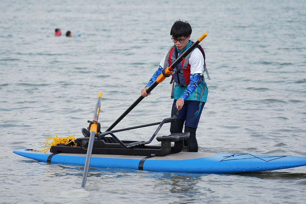 VR賽艇及海上平板賽艇體驗-活動花絮12