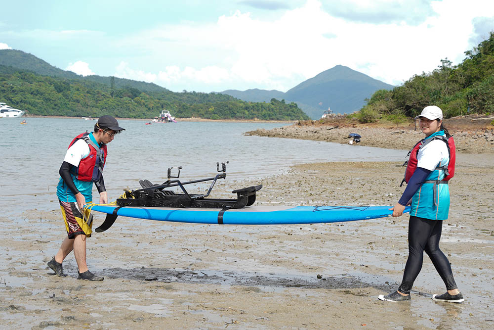 VR賽艇及海上平板賽艇體驗-活動花絮13