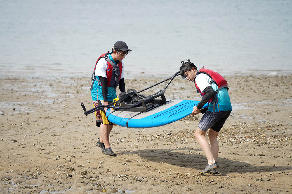 VR賽艇及海上平板賽艇體驗-活動花絮14