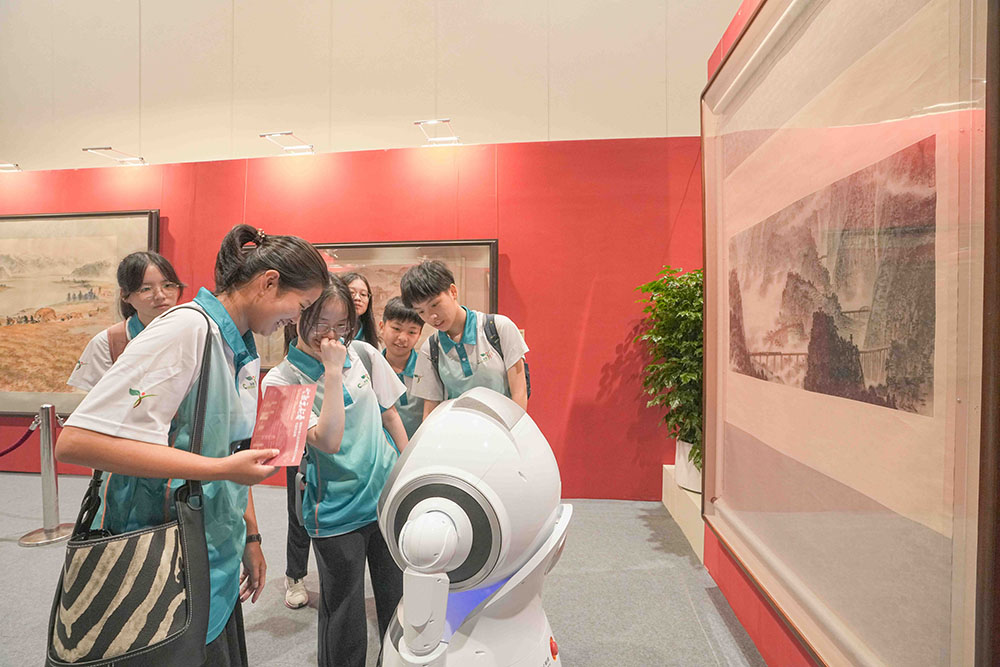 今朝更好看 - 慶祝中華人民共和國成立75周年名家作品展-活動花絮2