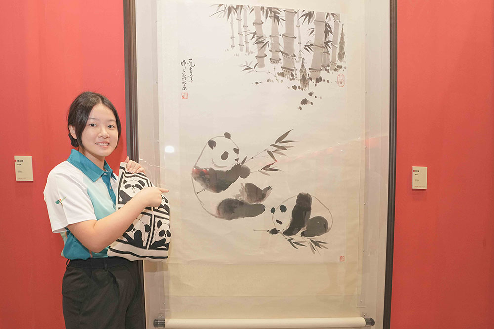 今朝更好看 - 慶祝中華人民共和國成立75周年名家作品展-活動花絮3