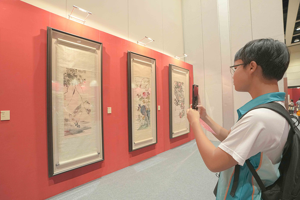 今朝更好看 - 慶祝中華人民共和國成立75周年名家作品展-活動花絮4