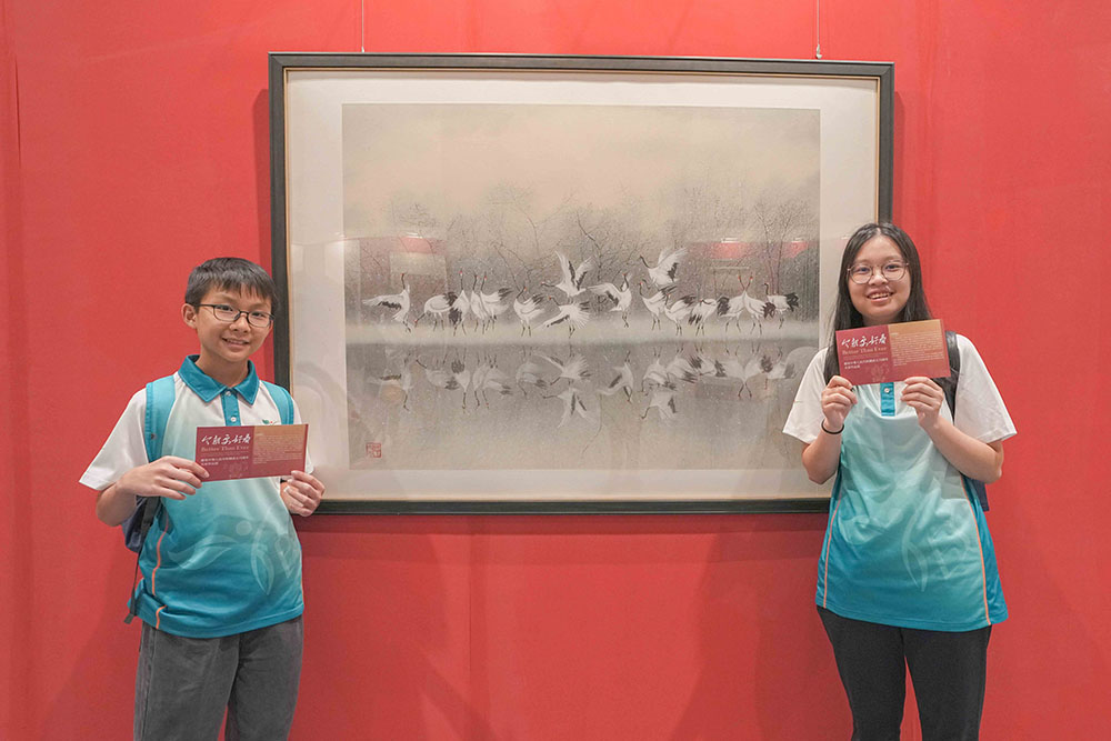 今朝更好看 - 慶祝中華人民共和國成立75周年名家作品展-活動花絮5