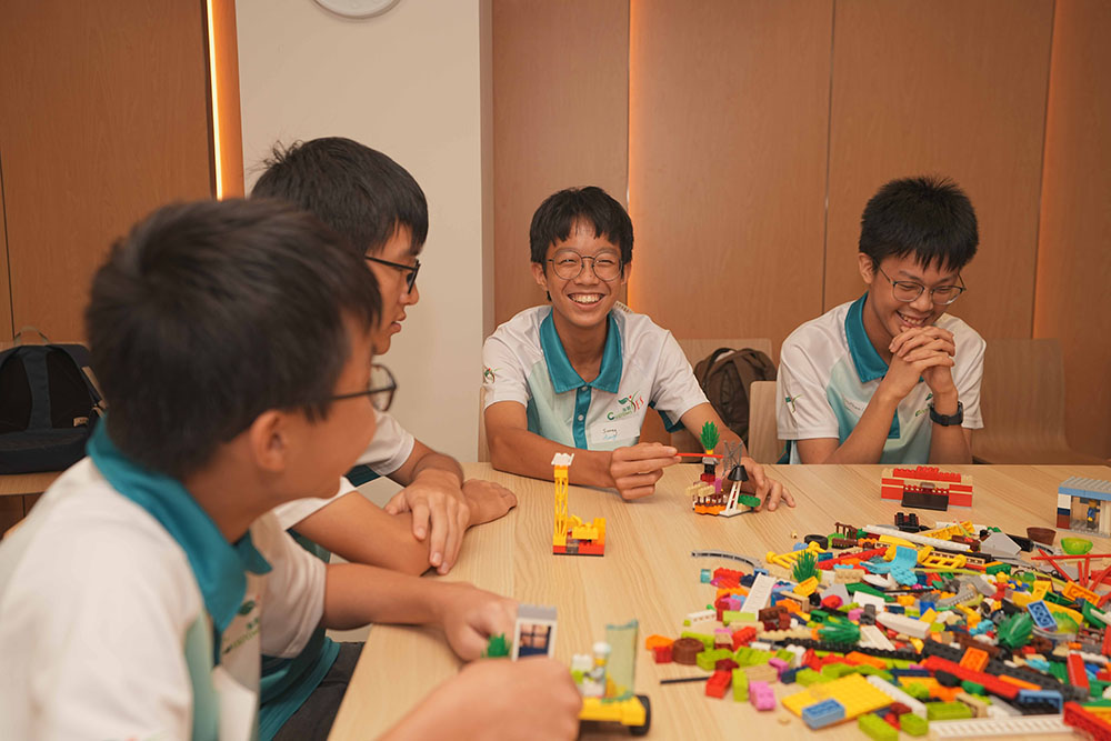 中電鐘樓文化館 - 可持續未來工作坊-活動花絮11