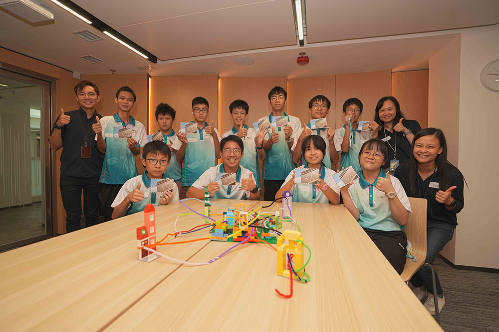 中電鐘樓文化館 - 可持續未來工作坊-活動花絮1