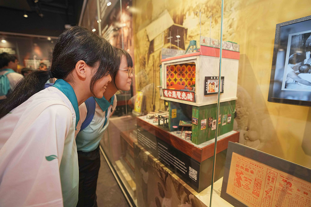 中電鐘樓文化館 - 可持續未來工作坊-活動花絮7