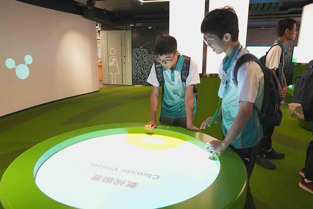 中電鐘樓文化館 - 可持續未來工作坊-活動花絮3