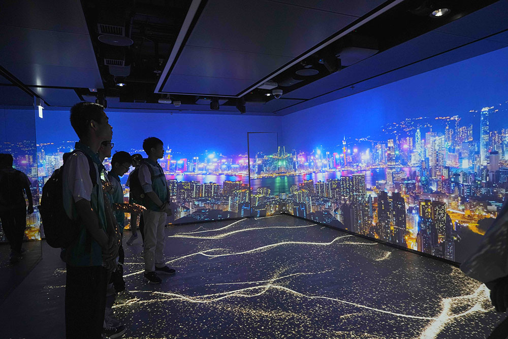 中電鐘樓文化館 - 可持續未來工作坊-活動花絮2