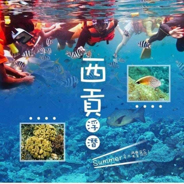 西貢橋咀生態浮潛半日遊 (已完結)