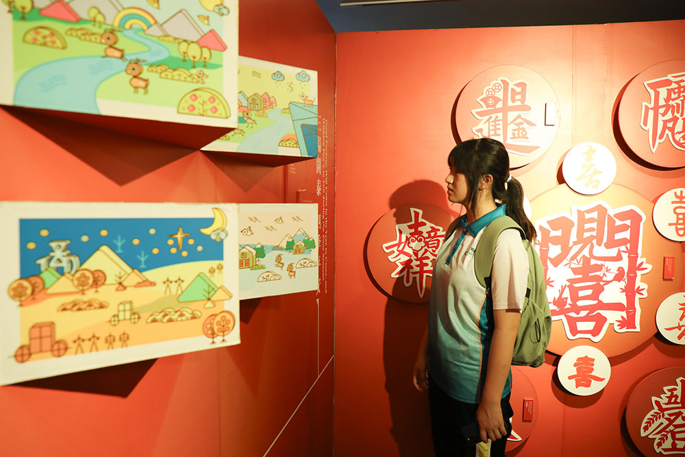 手繪花燈體驗工作坊-活動花絮10