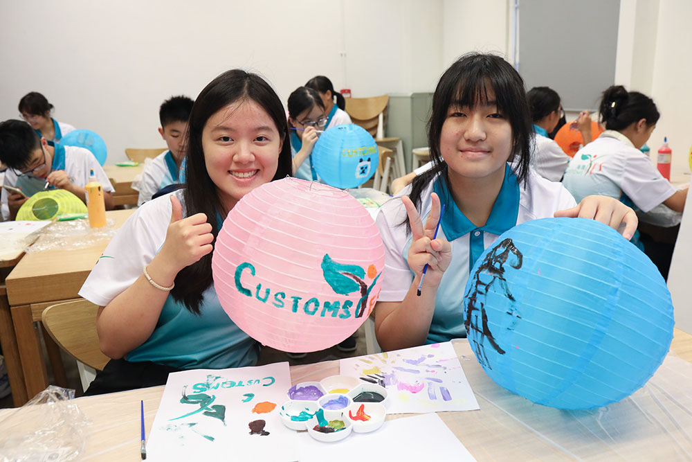 手繪花燈體驗工作坊-活動花絮2