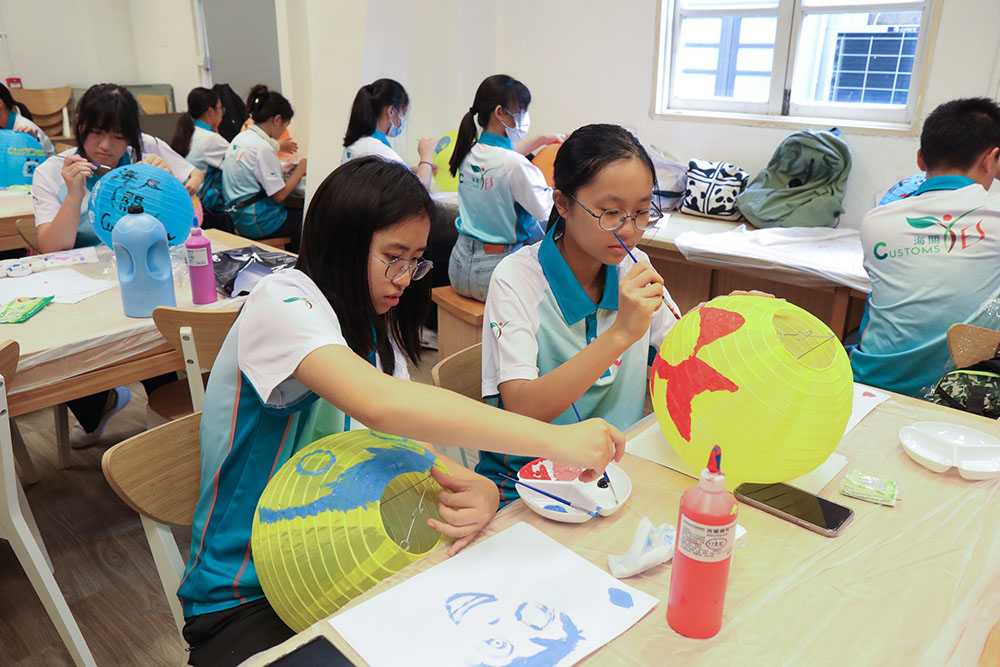 手繪花燈體驗工作坊-活動花絮5