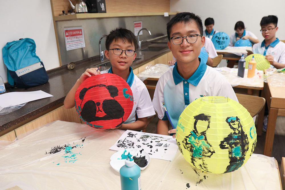 手繪花燈體驗工作坊-活動花絮6