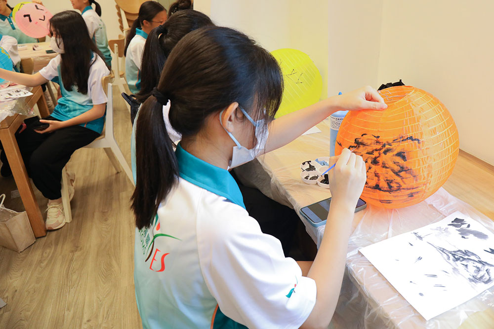 手繪花燈體驗工作坊-活動花絮7