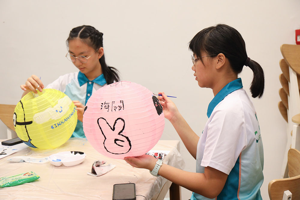 手繪花燈體驗工作坊-活動花絮8