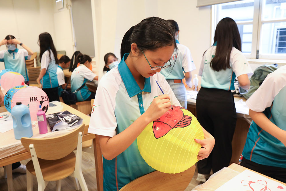 手繪花燈體驗工作坊-活動花絮9