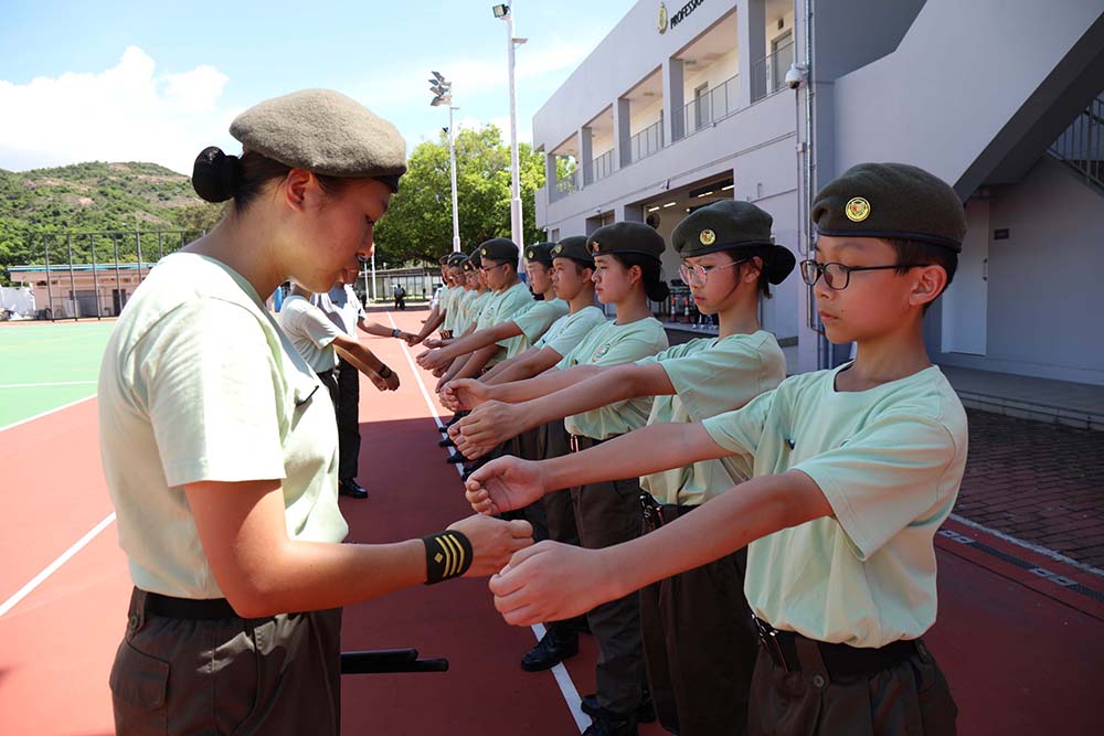 「海關青年領袖團」夏令營2024-活動花絮12