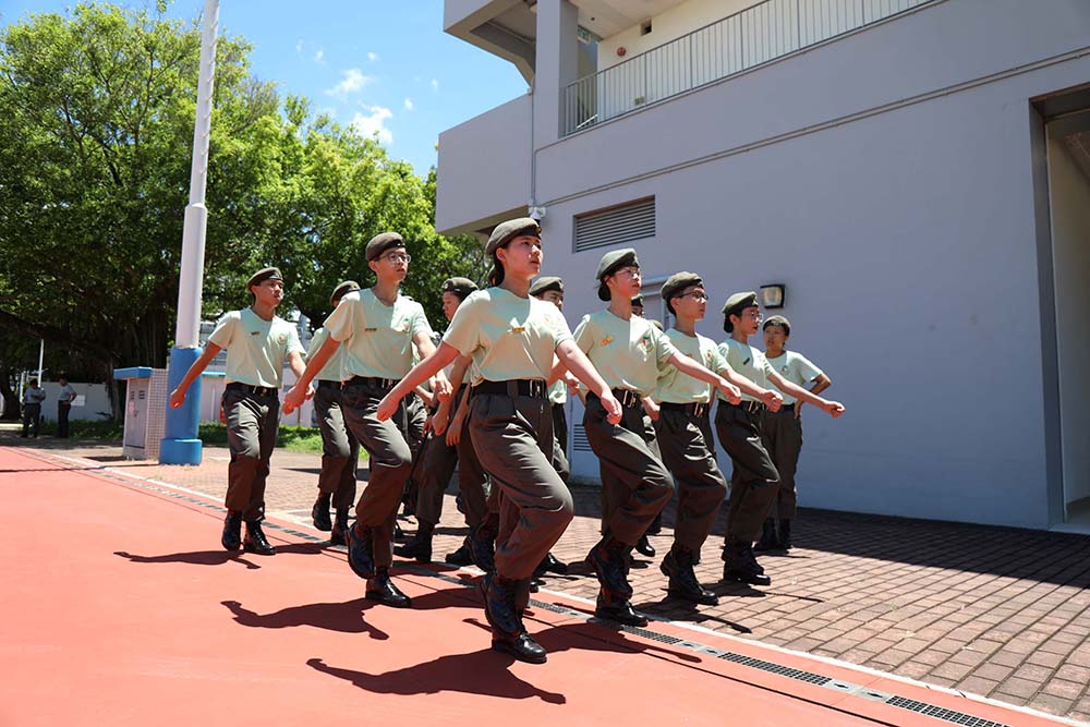 「海關青年領袖團」夏令營2024-活動花絮13