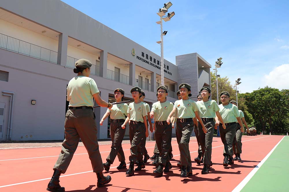 「海關青年領袖團」夏令營2024-活動花絮14