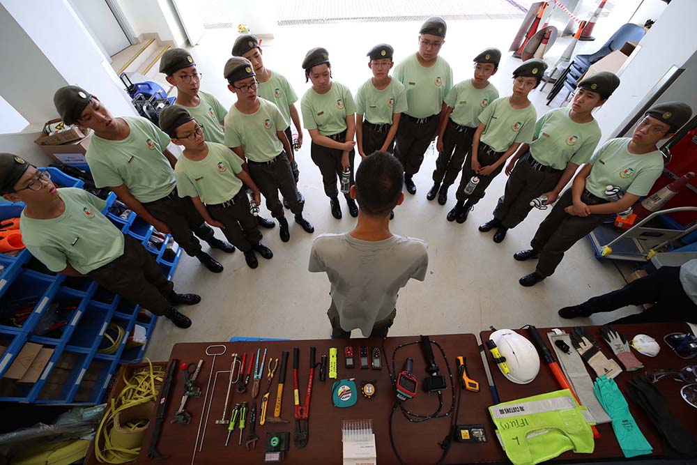 「海關青年領袖團」夏令營2024-活動花絮18