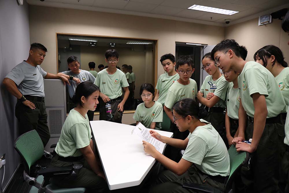 「海關青年領袖團」夏令營2024-活動花絮20