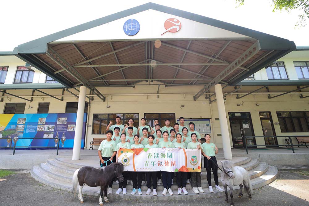 「海關青年領袖團」夏令營2024-活動花絮23