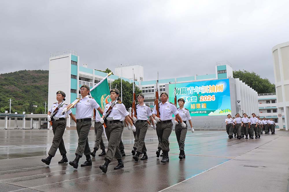 「海關青年領袖團」夏令營2024-活動花絮5
