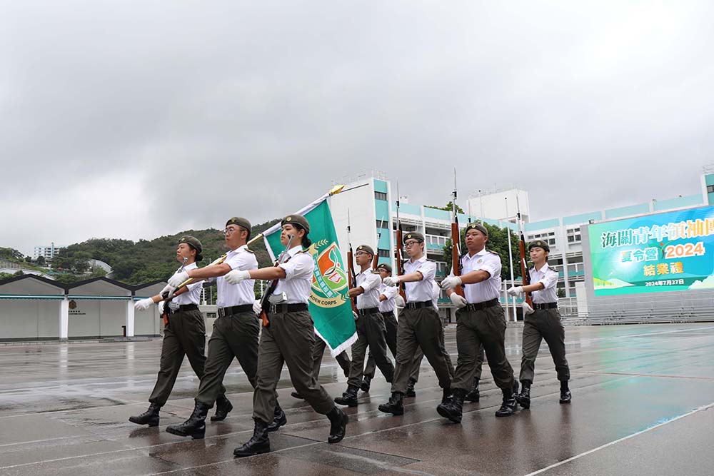 「海關青年領袖團」夏令營2024-活動花絮6