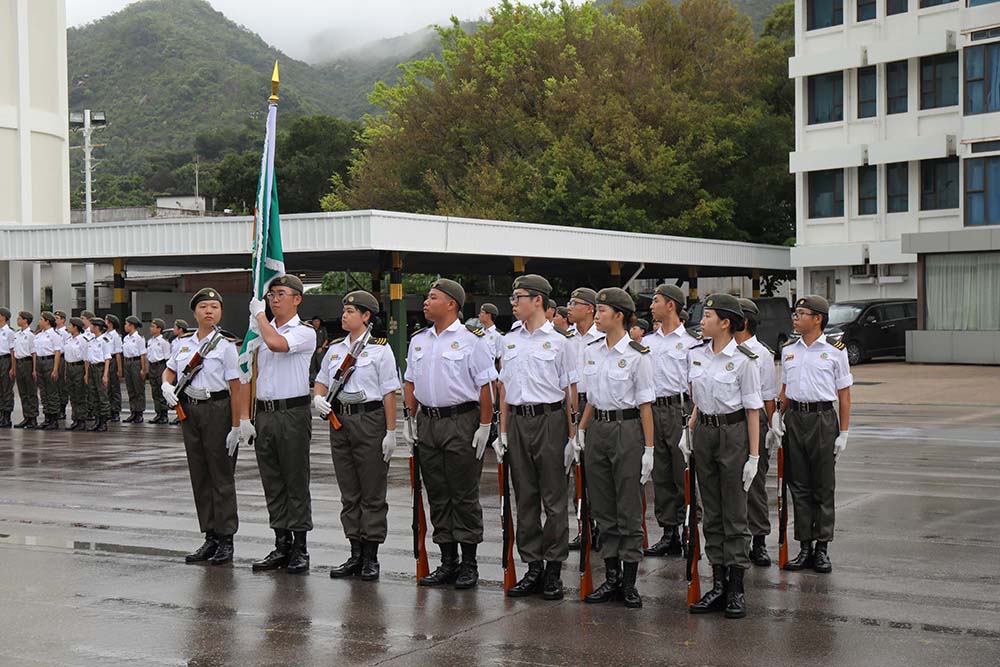 「海關青年領袖團」夏令營2024-活動花絮8
