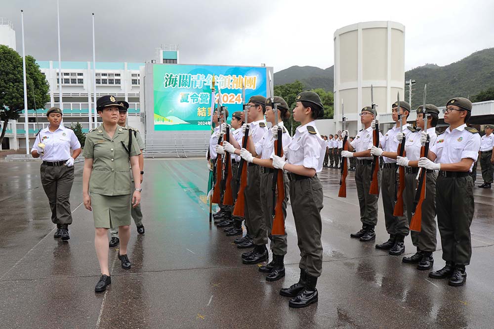 「海關青年領袖團」夏令營2024-活動花絮3