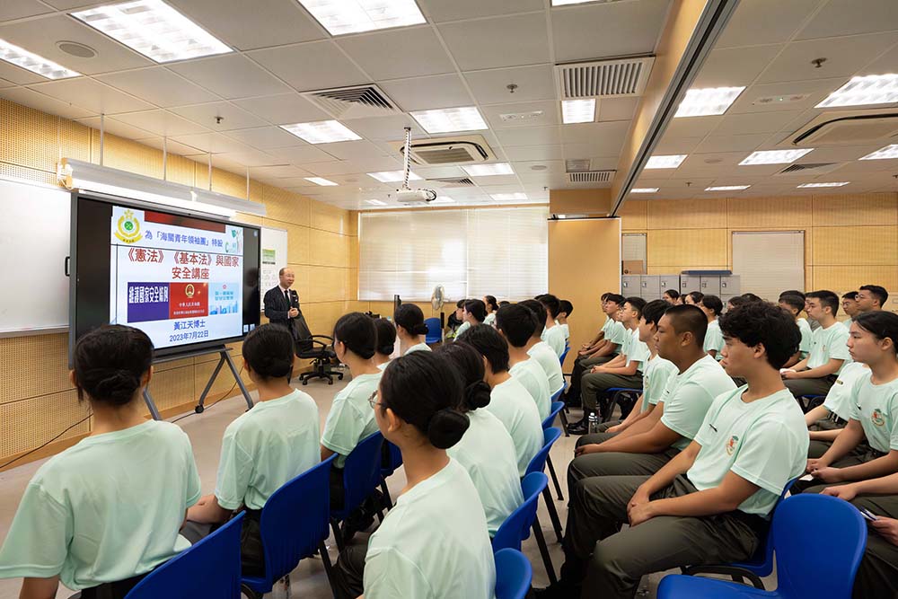 「海關青年領袖團」夏令營2024-活動花絮16