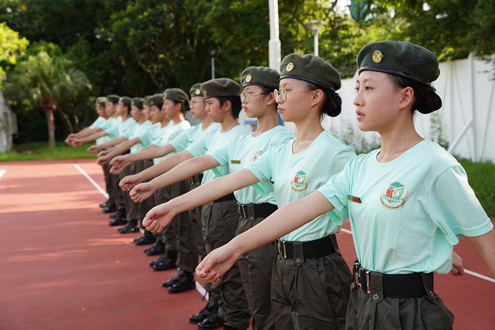 「海關青年領袖團」夏令營2024-活動花絮15