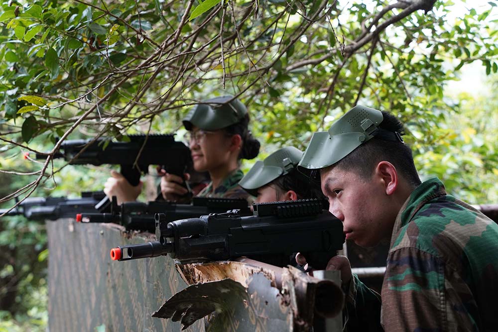 「海關青年領袖團」夏令營2024-活動花絮22