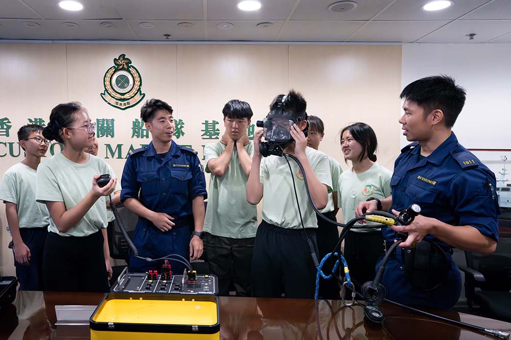 「海關青年領袖團」夏令營2024-活動花絮17