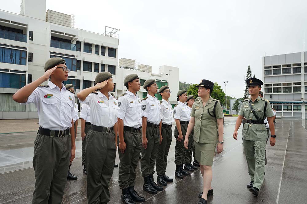 「海關青年領袖團」夏令營2024-活動花絮4