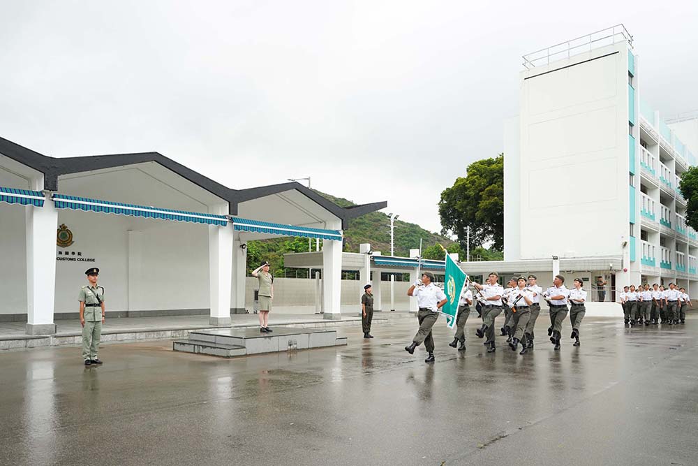 「海關青年領袖團」夏令營2024-活動花絮2