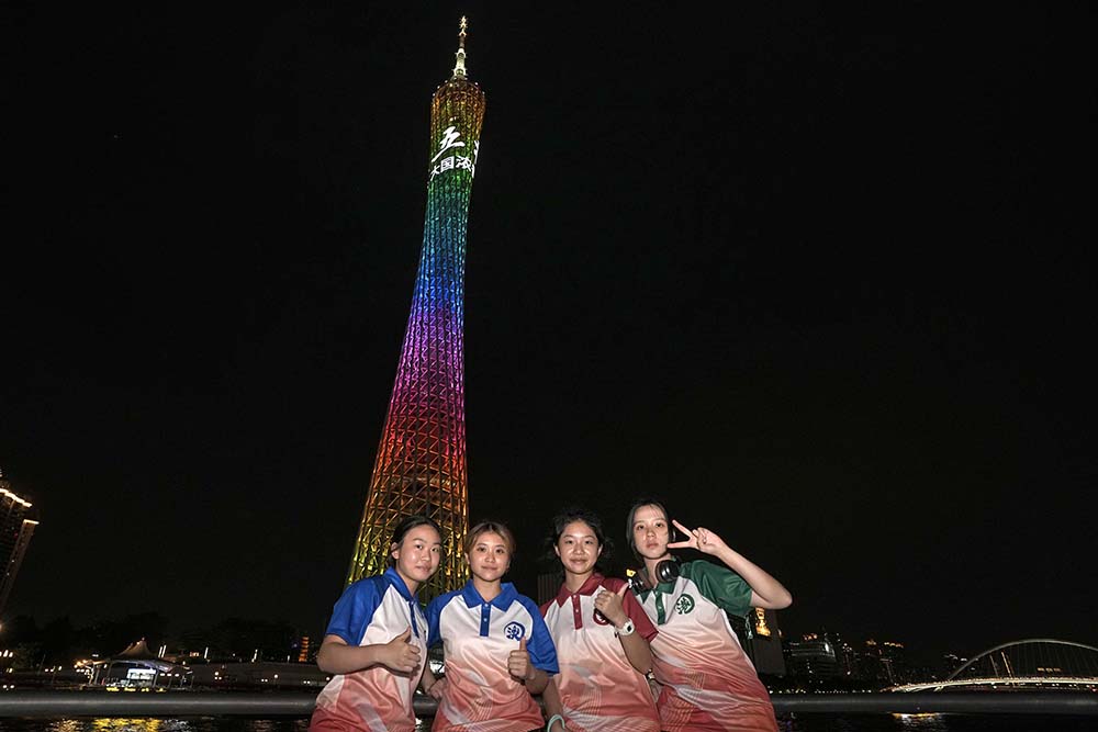 「一百青年看祖國」 — 粵港澳青年伙伴同行交流團-活動花絮14