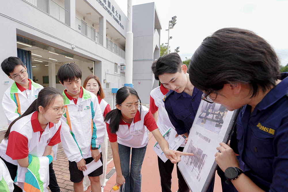 Customs YES x 香港律師會禁毒同樂日-活動花絮10