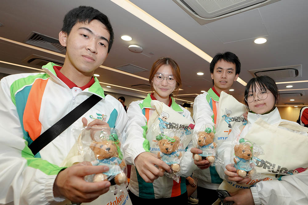 Customs YES x 香港律師會禁毒同樂日-活動花絮15